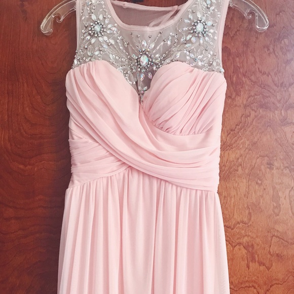 Deb Dresses & Skirts - Light pink gown for prom or wedding